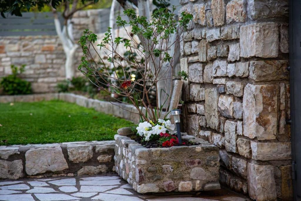 Fou'S Luxury Apartment Nafpaktos Exterior foto